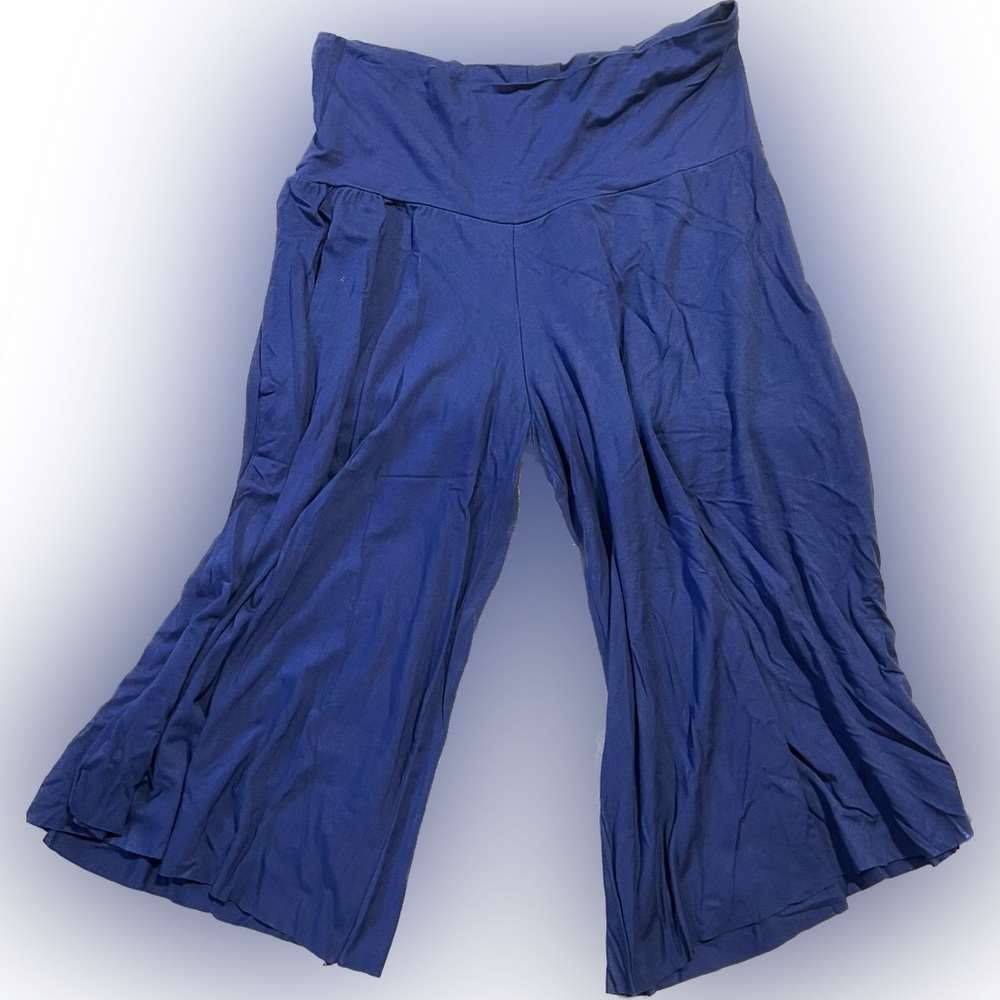 DOOLITTLES | M | Skirt/ Capri | blue | very soft stretchy & flowy material